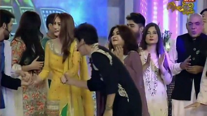 Neelum Muneer Amazing Performance On Afghan Jalebi on Eid Day 2017