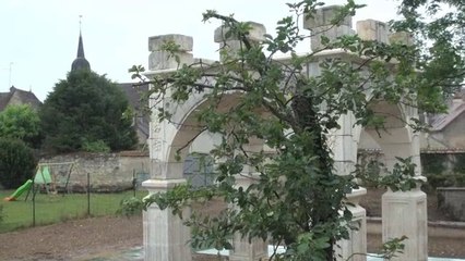 Champs-sur-Yonne fête la Fontaine Sombron et la famille Binoche