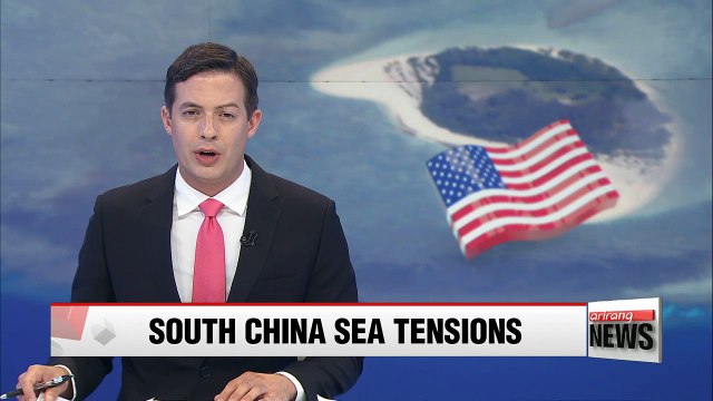 U.S. destroyer sails near disputed island in South China Sea