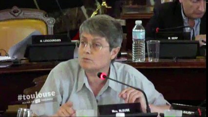 Conseil municipal du 23 juin 2017 - intervention de Michèle Bleuse sur le compte administratif 2016
