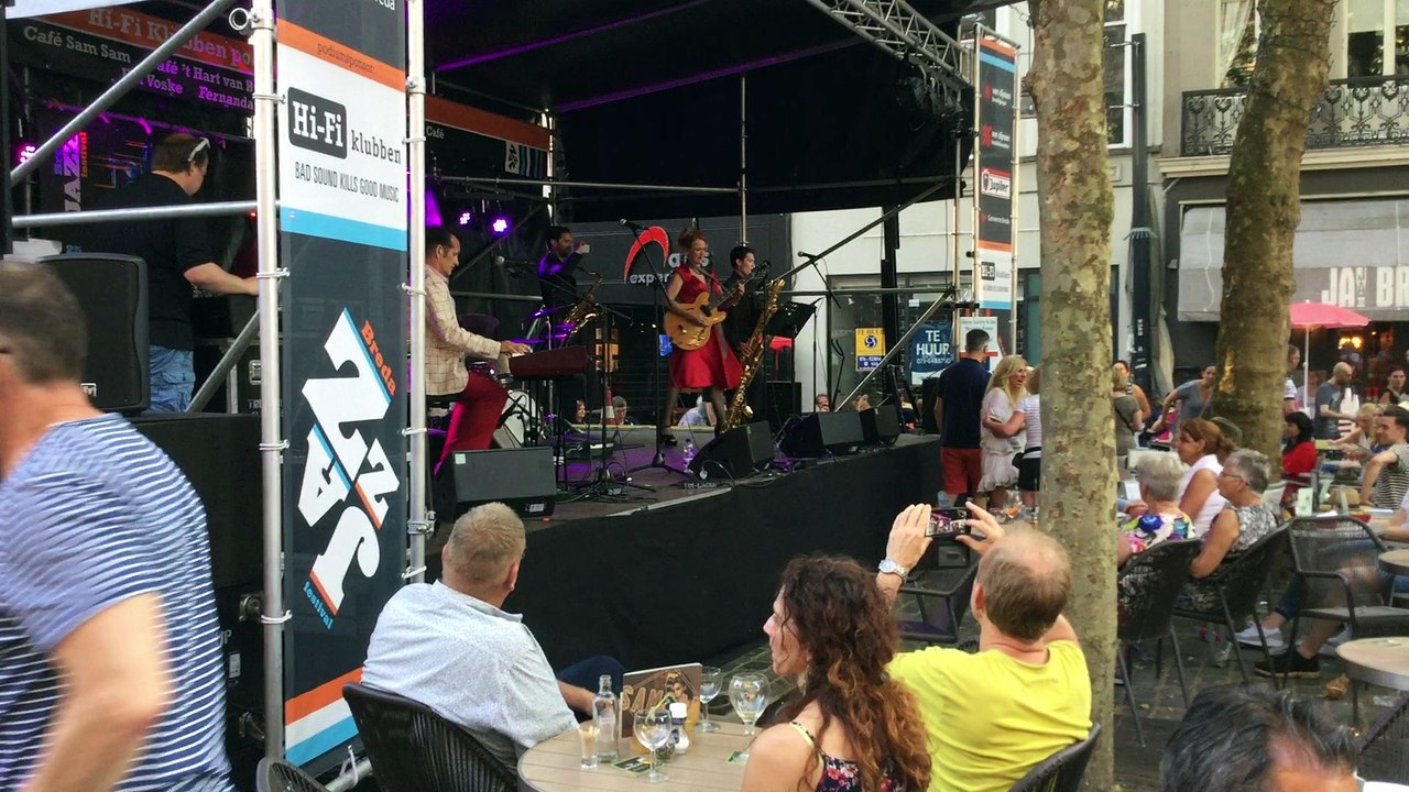 Steve Lucky & Rhumba Bums @ Breda Jazz Festival: Jumpin' at the woodside