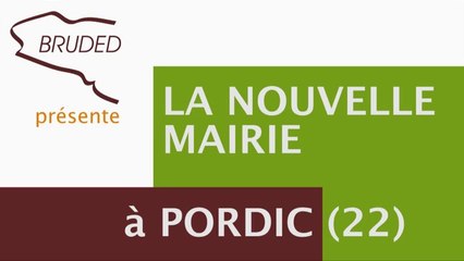 Nouvelle Mairie en centre-bourg à Pordic - BRUDED