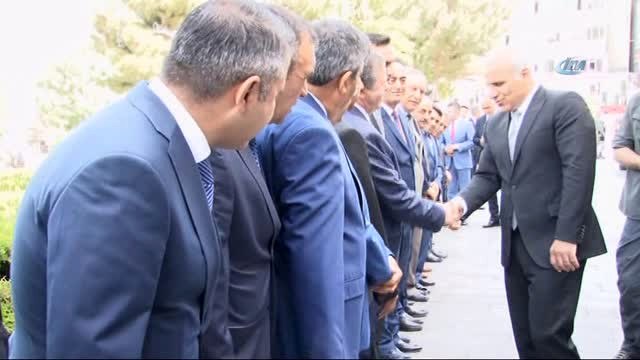 Vali Zorluoğlu Göreve Başladı