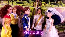 Descendants Evie and Ben Get Married? With Descendants Mal, Frozen Elsa & Anna, Evil Queen