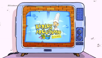 Cabecera Karlos Arguiñano en tu cocina 2017 Antena 3 HD