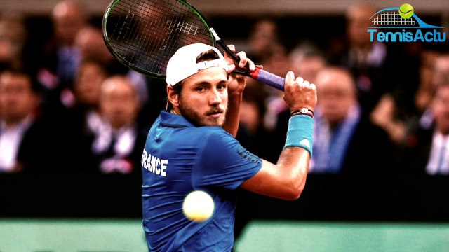 Coupe Davis : Lucas Pouille : Ils veulent tuer la Coupe Davis, c'est dommage