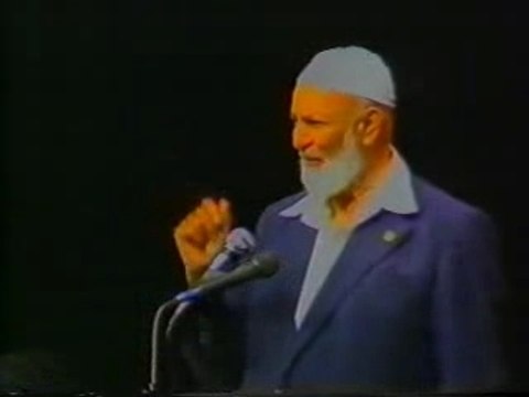 6/7 Muhammed in the bible, Ahmed Deedat islam god jesus