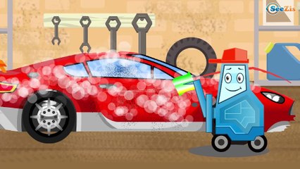 Kids Compilation Video Racing Cars - Race in the City of Cars | Monster Trucks For Children