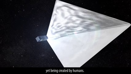 Une étoile artificielle destinée se guider, envoyée dans l'espace