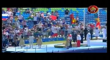 Men's Canoe Sprint Single 1000M Medal Ceremonie _ Olympic Broadcasting Service 2016