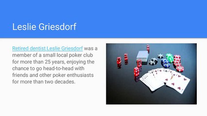 Leslie Griesdorf: Three Poker Mistakes Every Beginner Should Avoid