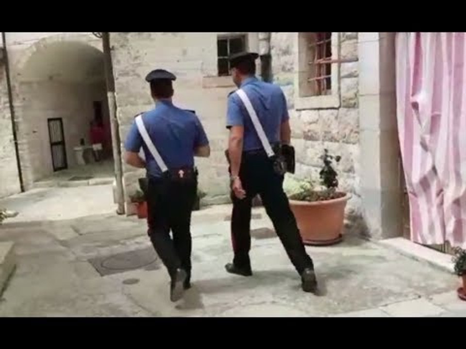 Minervino Murge (BAT) - "Abbiamo arrestato suo figlio", preso truffatore di anziani (03.07.17)
