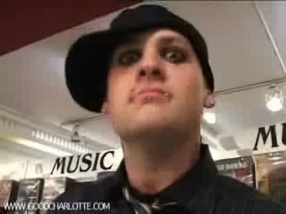 Good Charlotte Goofing Around