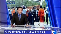 Isak Tangis Iringi Pelepasan Jenazah Korban Heli Basarnas