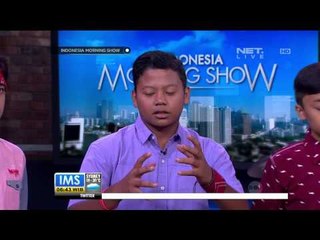 Penampilan dan Talk Show bersama Nation Beats - IMS