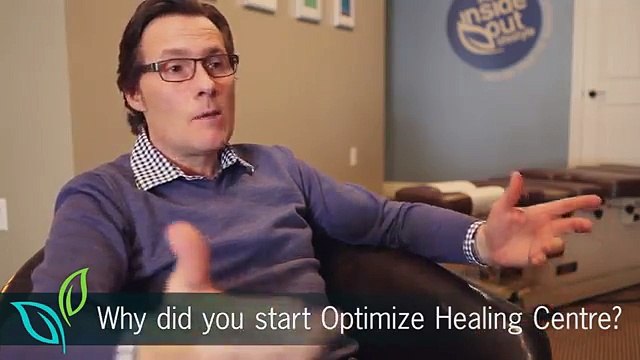 Optimize Healing Centre for Chiropractic Services By Dr. Doug Fryday