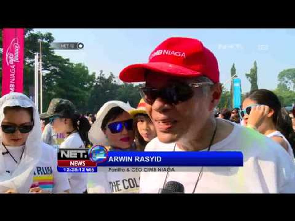 Colour Run Jakarta - NET12