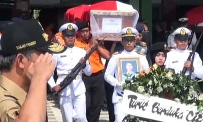 8 Korban Heli Jatuh Direkomendasikan Naik Pangkat