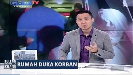 Rumah Duka Korban Jatuhnya Heli Basarnas