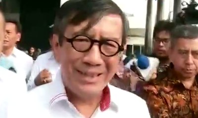 Download Video: Yasonna Laoly Penuhi Panggilan KPK Terkait Kasus e-KTP