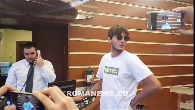 Soleri a Villa Stuart per le visite mediche: Vado allo Spezia, sono felice