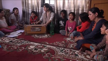 هذا الصباح- مدرسة الموسيقى في النيبال
