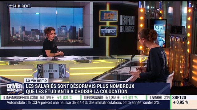 La vie immo: Les salariés, plus nombreux que les étudiants à choisir la colocation - 03/07