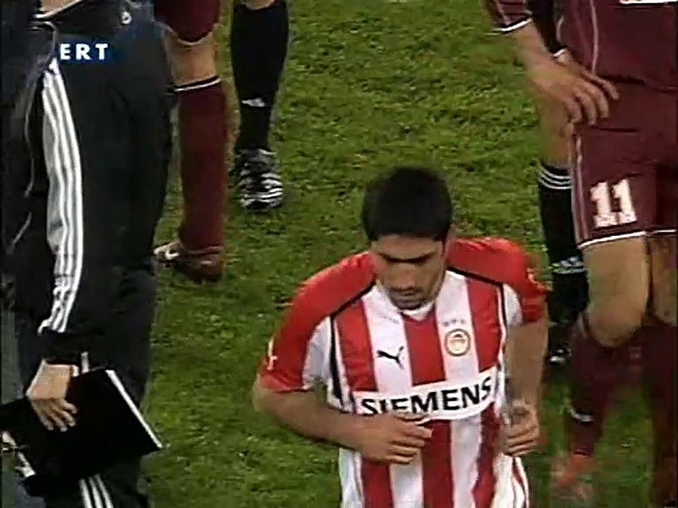Ολυμπιακός-ΑΕΛ 3-1 2005-06  Ημιτελικός κυπέλλου-Χρήστος Καλαντζής  δηλώσεις