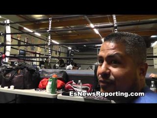 robert garcia on amir khan vs floyd mayweather - EsNews Boxing