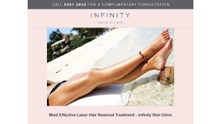 Most Effective Laser Hair Removal Treatment – Infinity Skin Clinic