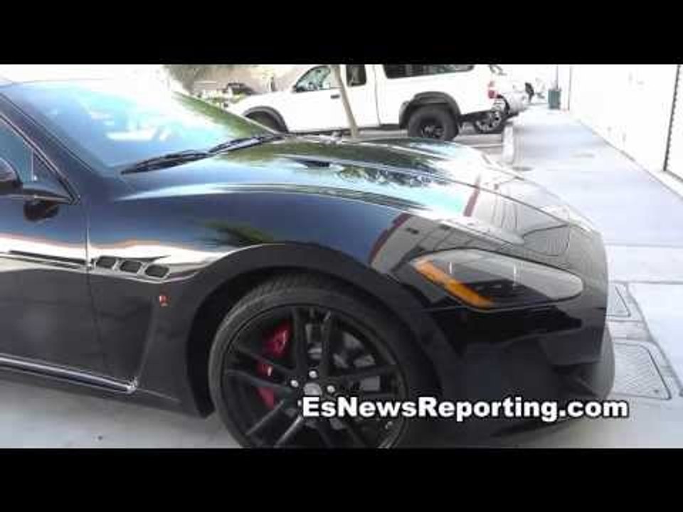 tim bradley awesome sports car - EsNews Boxing