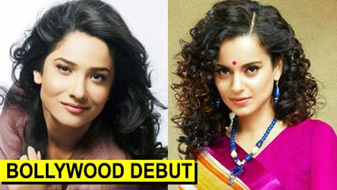 Sushant Singh Rajput's Ex Ankita Lokhande Will Make Her Debut In Manikarnika  Kangana Ranaut