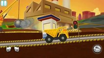 Little Builders Kids Games _ Cranes, Trucks & Digger _ Fun Kid Racing