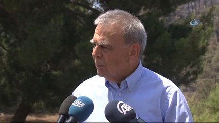 Aziz Kocaoğlu: "İzmir'deki Yangın İçme Suyunu Etkilemeyecek"