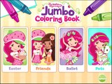 Emily Erdbeer App - Strawberry Shortcake Jumbo Coloring Book Malbuch | Beste Kinder Apps D
