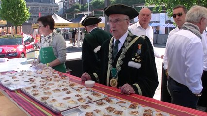 La tarte au riz de Verviers  mise à l'honneur lors du Tour de France