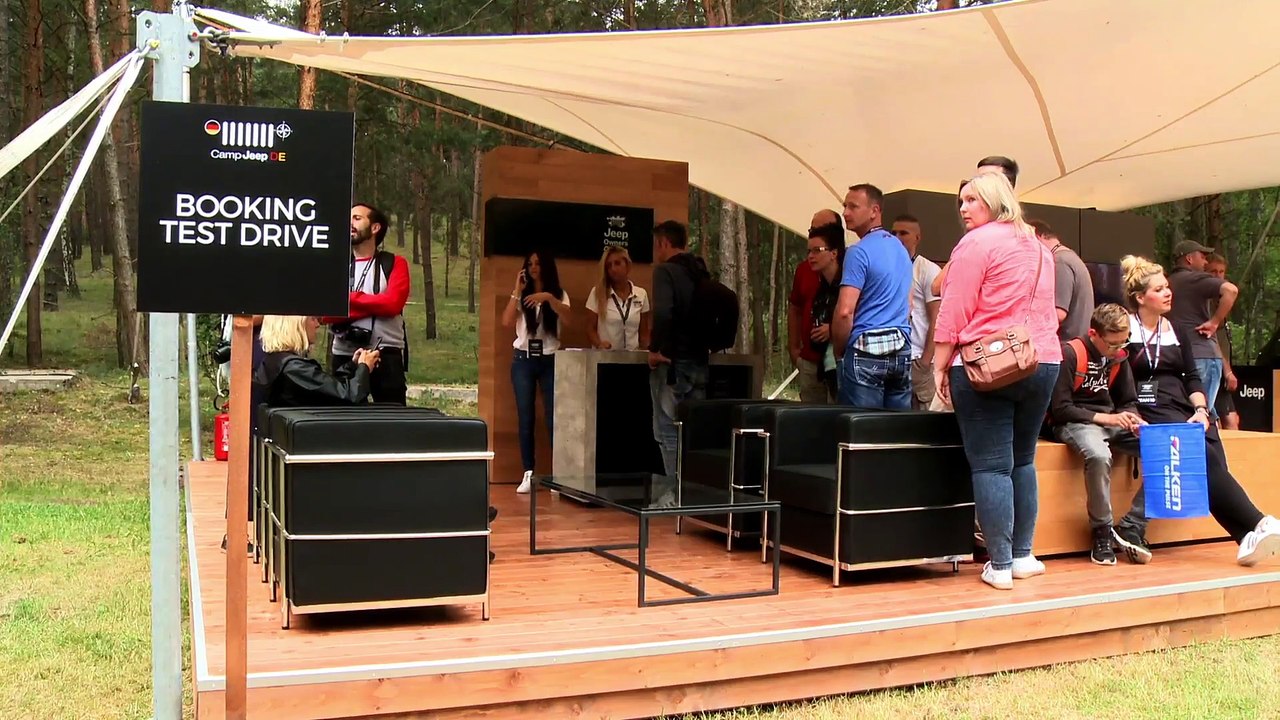 Camp Jeep 2017 - Bericht vom jährliche Treffen der Jeep Owners Group