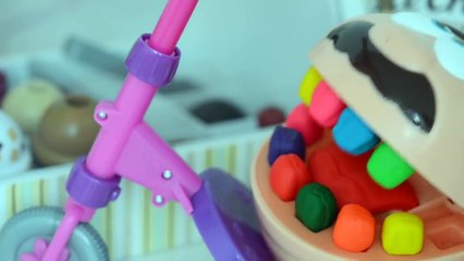 El Delaware por plastilina n / A Jugar-doh Jose dentista helado comiendo mucho helado totoykids