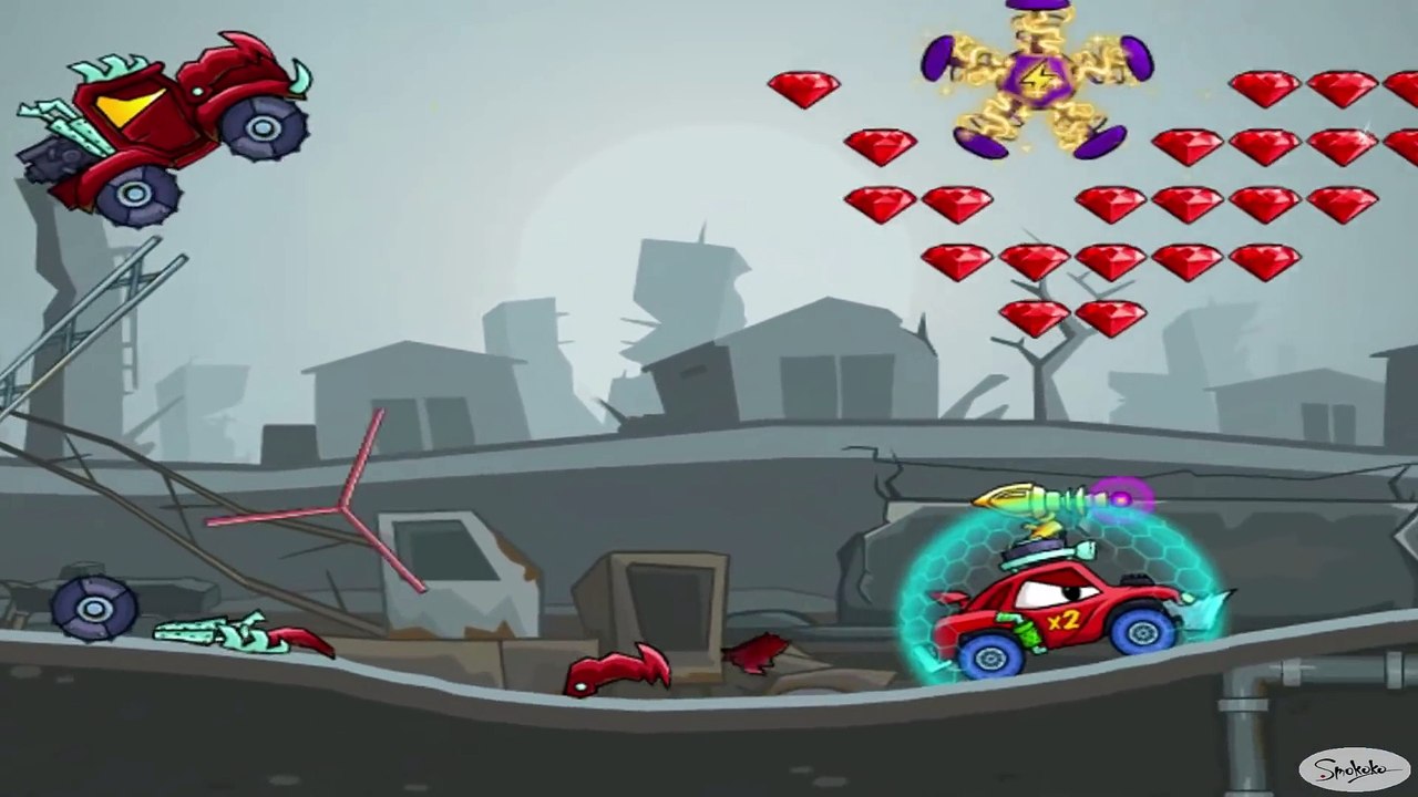 ✔ Dessin animé voiture. Voiture de course. Voitures pour enfants. Tiki Taki Bébé ✔