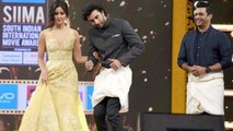 Ranbir Kapoor & Katrina Kaif Dance To Lungi Song At SIIMA Awards