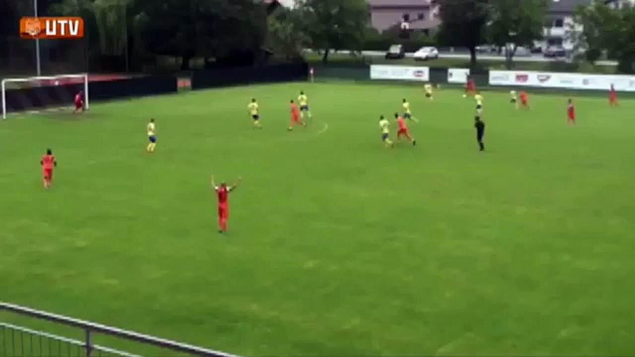 Ural 3:1 Celje (Friendly Match. 30 June 2017)