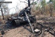 В Авдеевке уничтожен российский танк