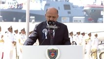 Kınalıada Korveti, Cumhurbaşkanı Erdoğan'ın Katıldığı Törenle Denize İndirildi
