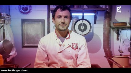 Fort Boyard 2017 : introduction du restaurant de Willy Rovelli