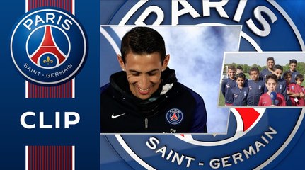 Di Maria répond aux enfants de l'Academy !