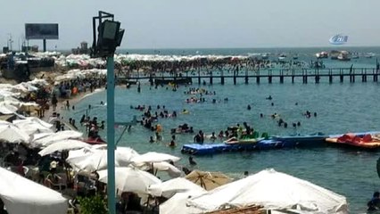 Mısır'ı Sıcak Hava Dalgası Vurdu