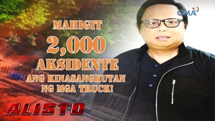 Aksidenteng kinasangkutan ng mga truck