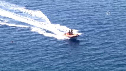 Denize Giren Kişi Boğuldu