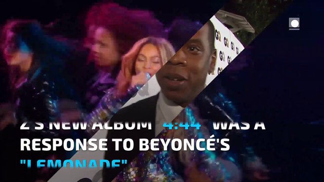 Is Beyoncé the true mastermind behind Jay Z's '4:44' album?