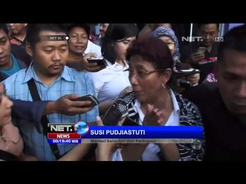 Menteri Susi Pudjiastuti beri kuliah umum kepada ratusan taruna politeknik kelautan Sidoarjo -NET24